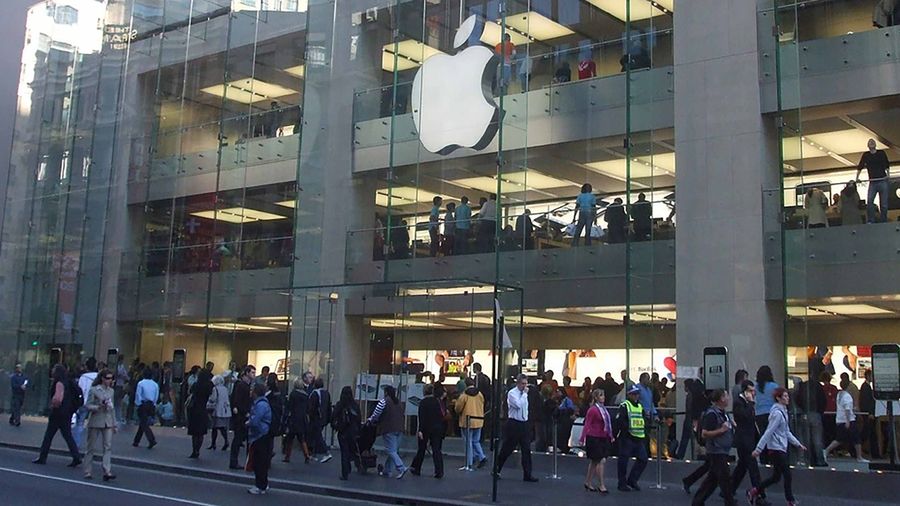 Apple Store in Sydney
