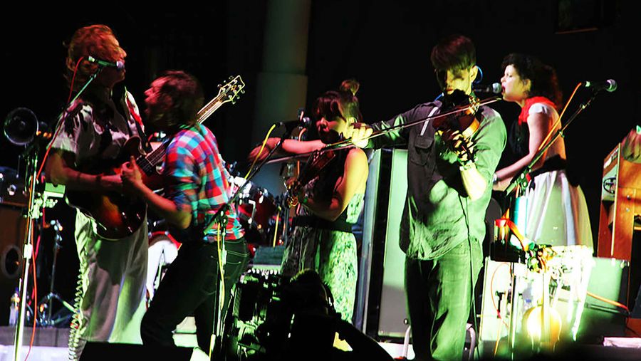 Arcade Fire concert Osheaga