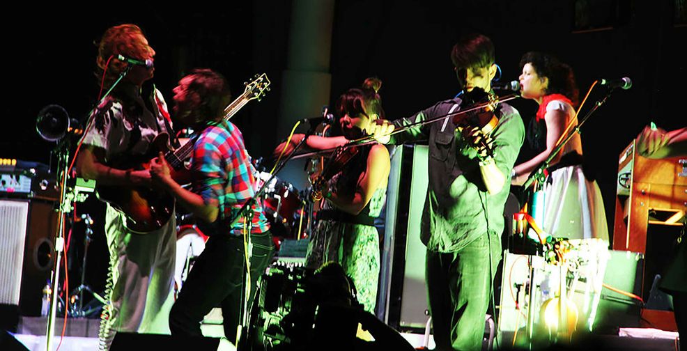Arcade Fire concert Osheaga