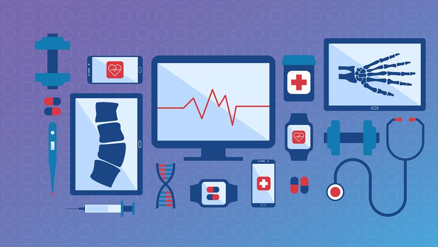 Digital Health Tools graphic