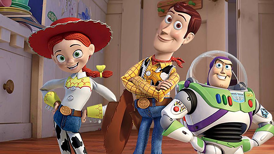 Disney Pixar Toy Story Buzz Woody Jessie