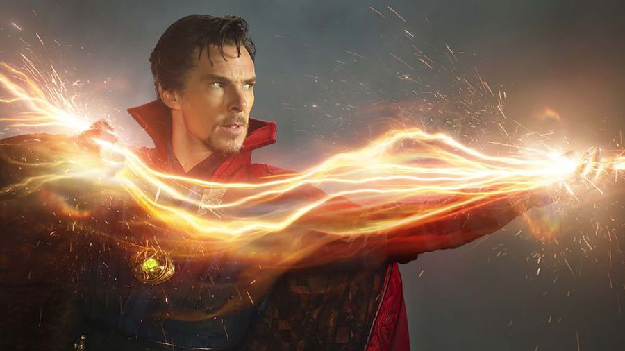 Doctor Strange Benedict Cumberbatch magic