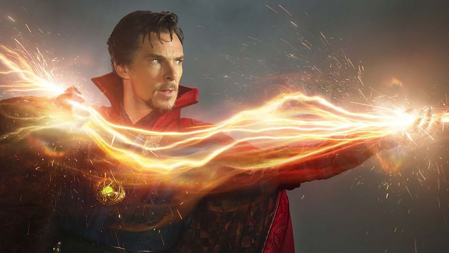 Doctor Strange Benedict Cumberbatch magic