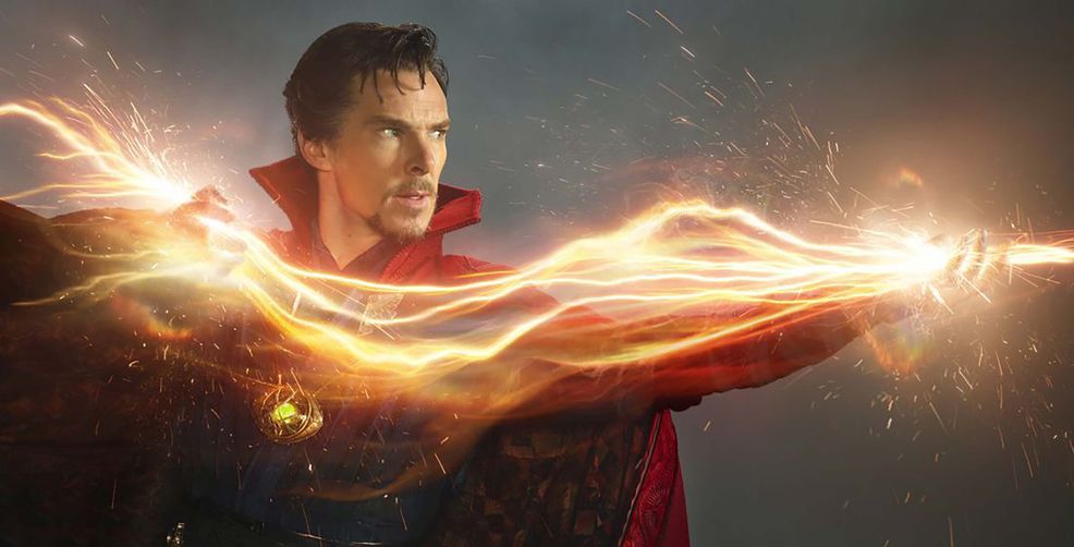 Doctor Strange Benedict Cumberbatch magic