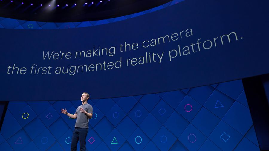 Facebook F8 event Mark Zuckerberg