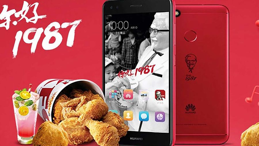 Huawei KFC smartphone