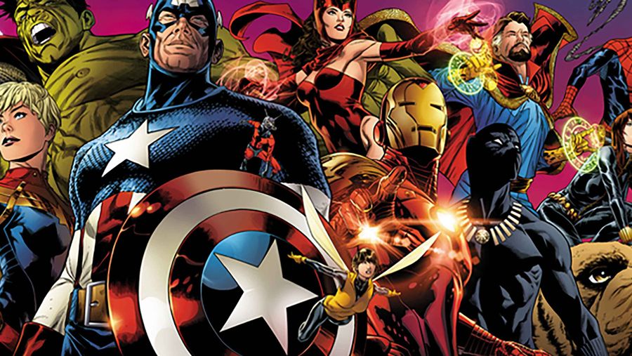 Marvel Captain America Iron Man