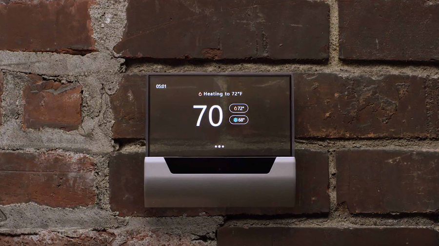 Microsoft GLAS thermostat