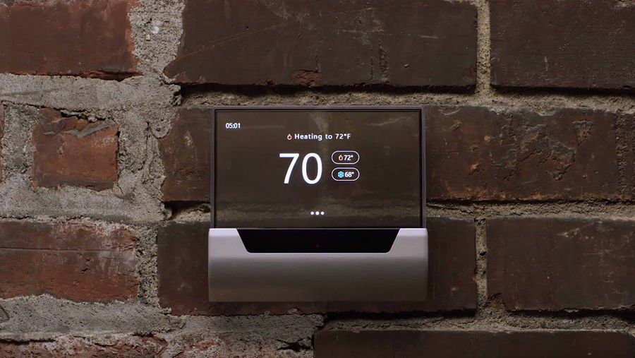 Microsoft GLAS thermostat