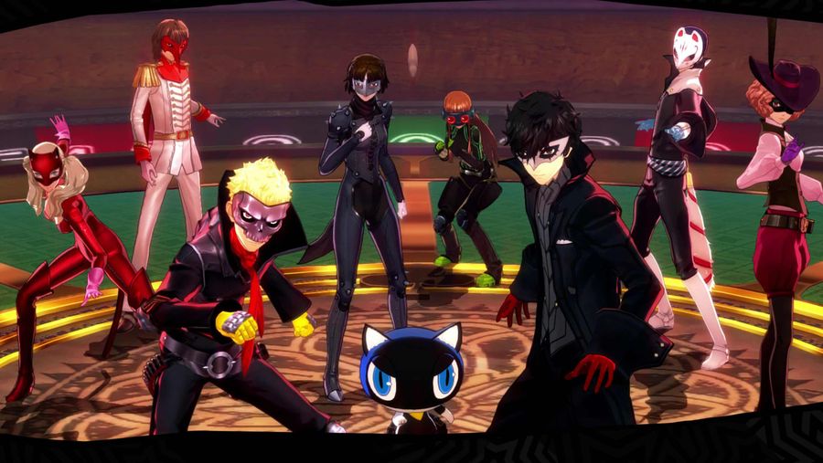 Persona 5 cast