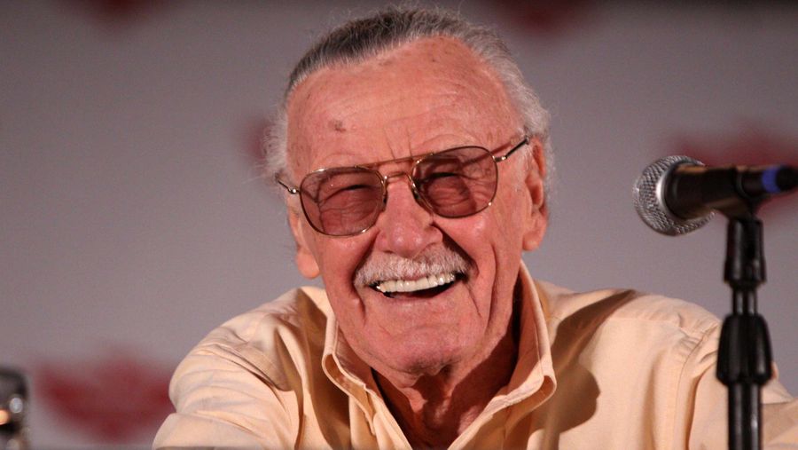 Stan Lee on panel