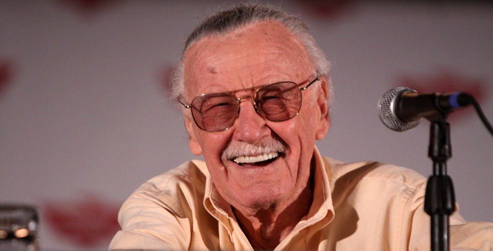 Stan Lee on panel