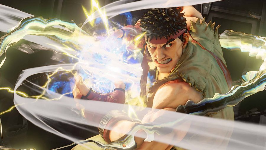 Street Fighter V Ryu Hadoken