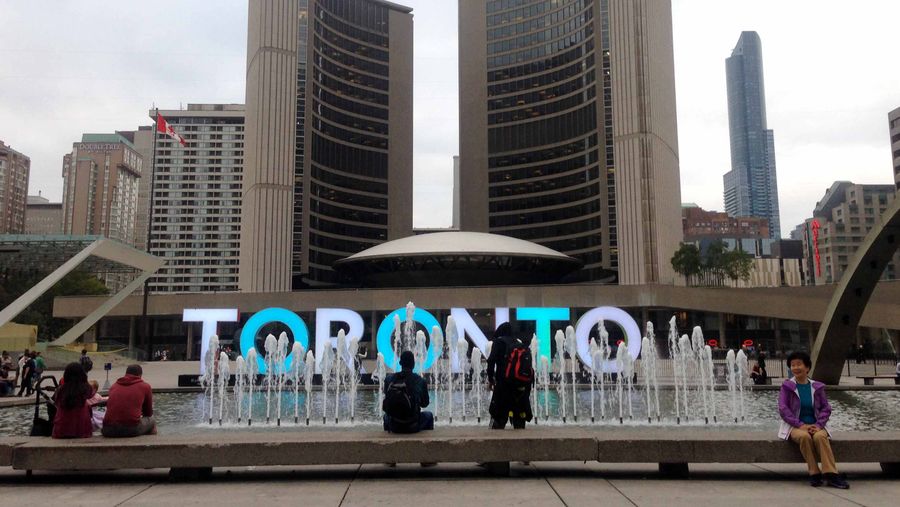 City of Toronto sign