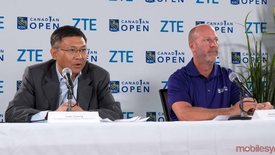 ZTE Canadian Open