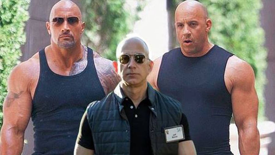Swole Jeff Bezos