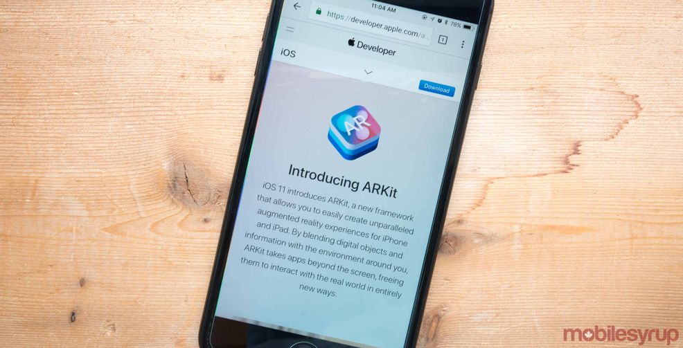 Apple ARKit