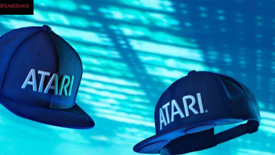 atari speakerhat