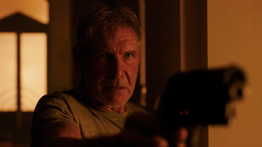 Harrison Ford in Blade Runner 2048