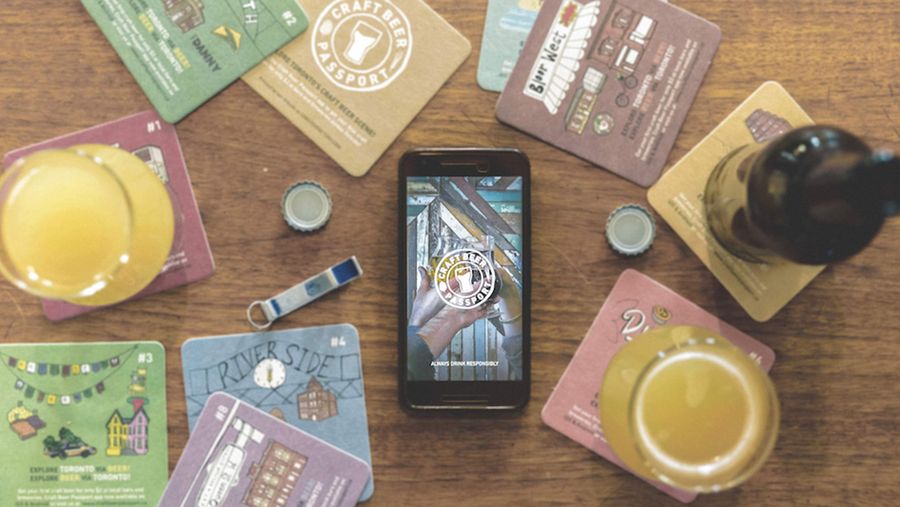 Craft Beer Passport app