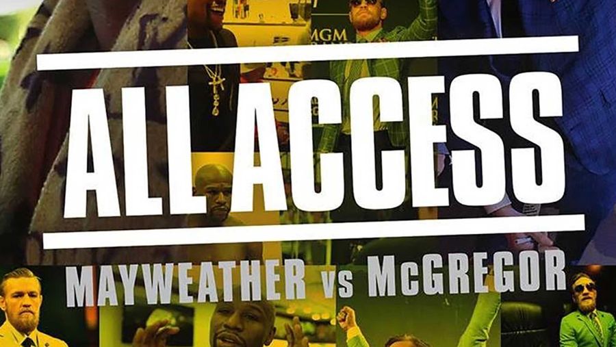 all access- mayweather vs mcgregor