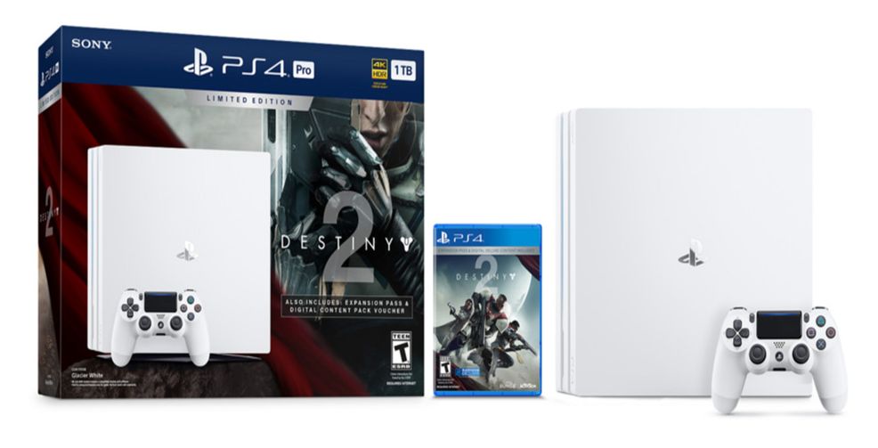 Sony announces $549 special edition Destiny 2 PlayStation 4 Pro bundle