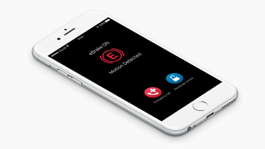 ebrake app telus