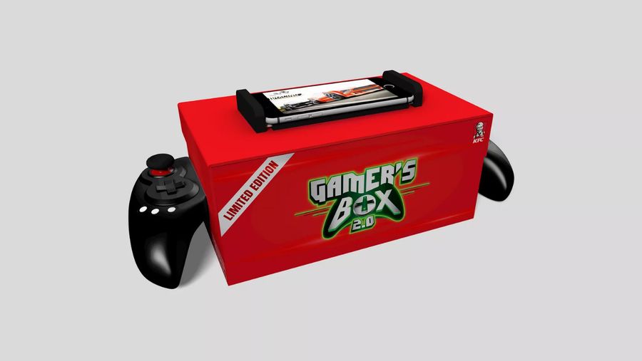 kfc gamer box