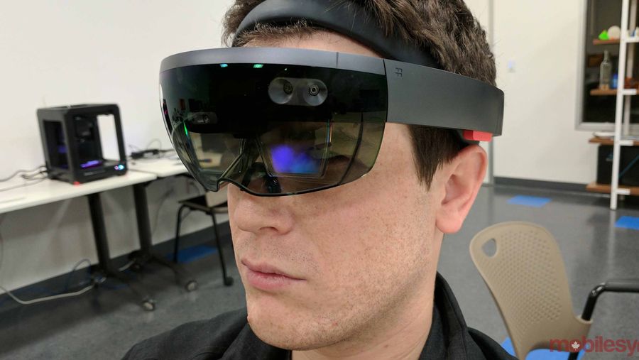 microsoft hololens