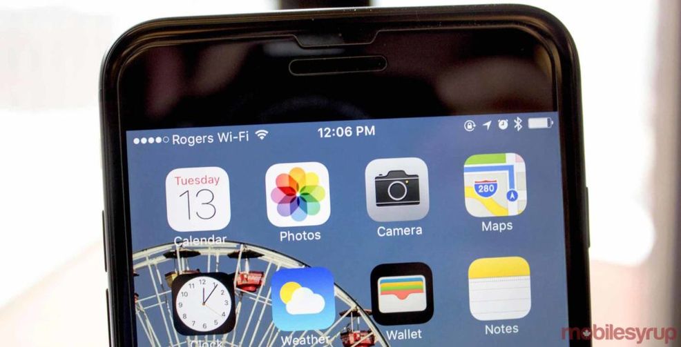 rogers iPhone 7