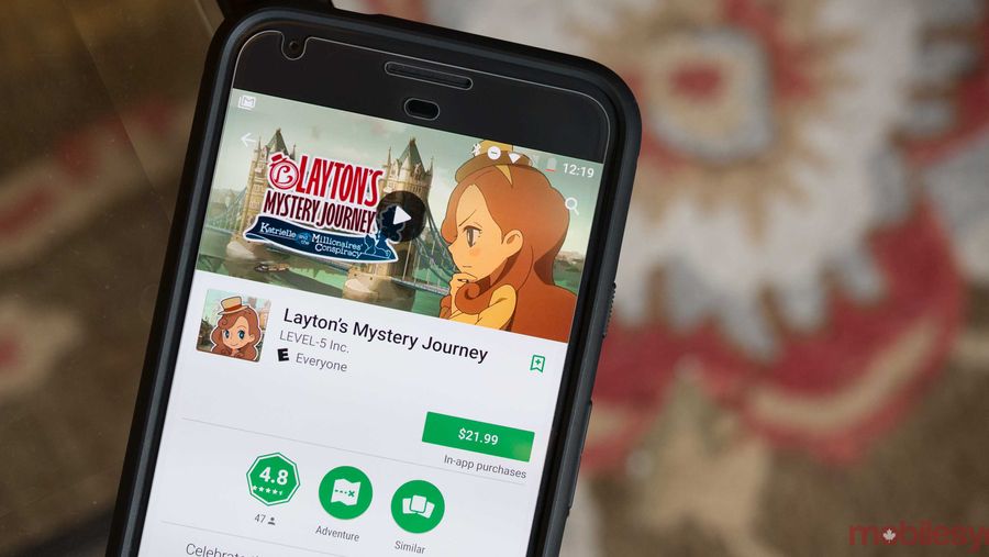 layton's mystery journey