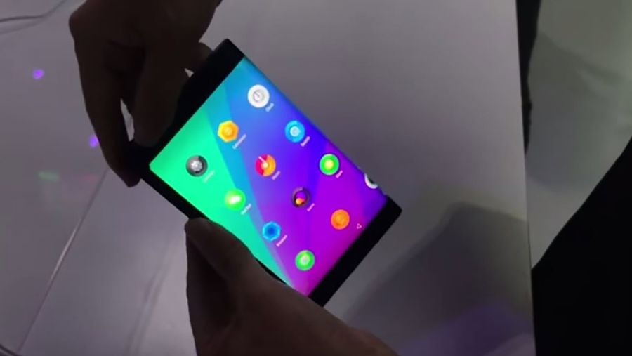 Lenovo foldable tablet