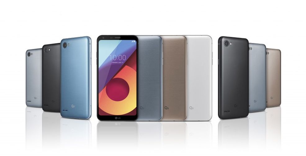 LG confirms the mid-range Q6 will launch at Canadian carriers on September 28