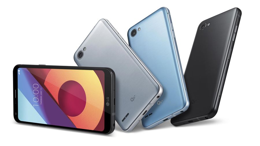 LG Q6 series smartphone