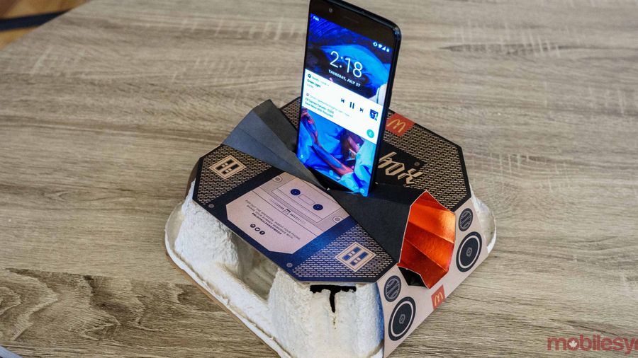 McDonald's Boombox