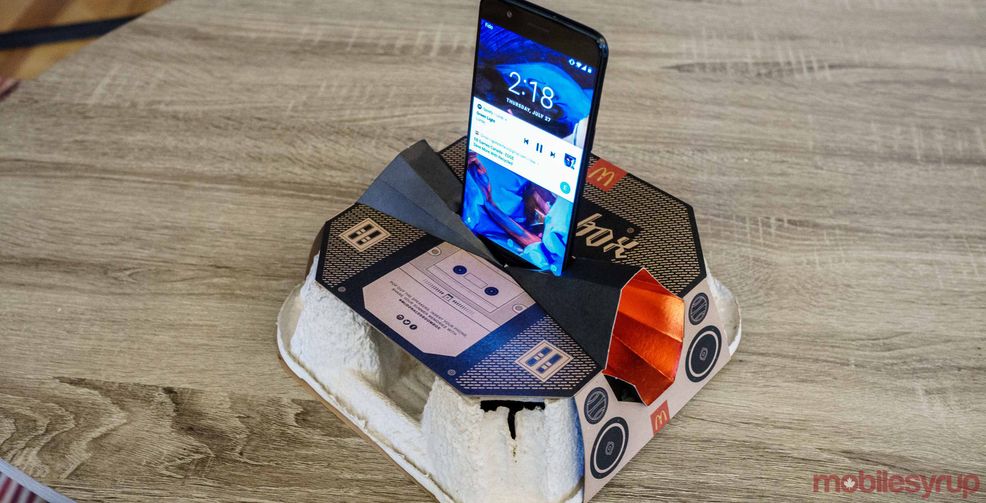 McDonald's Boombox