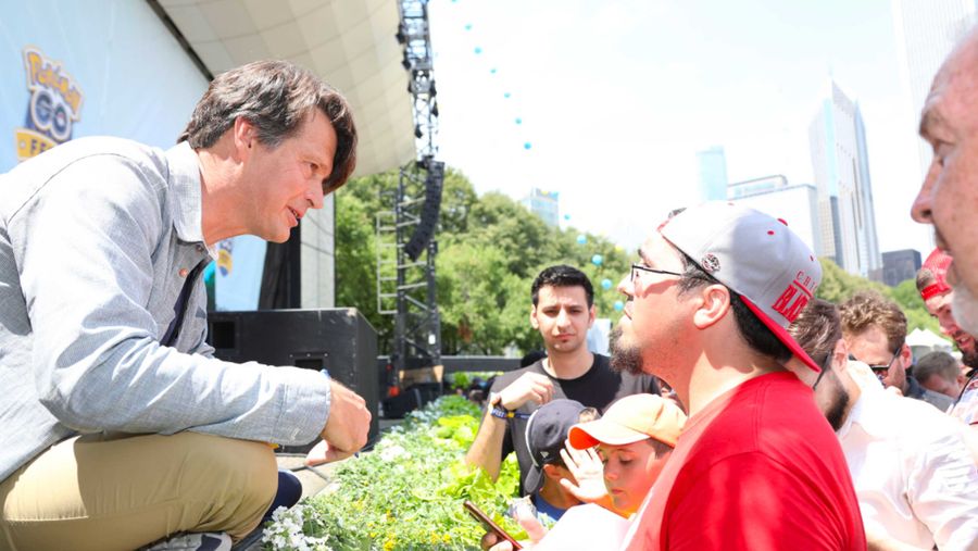 Niantic CEO John Hanke