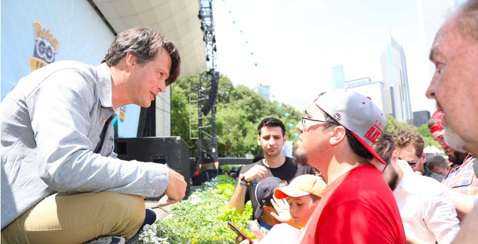 Niantic CEO John Hanke