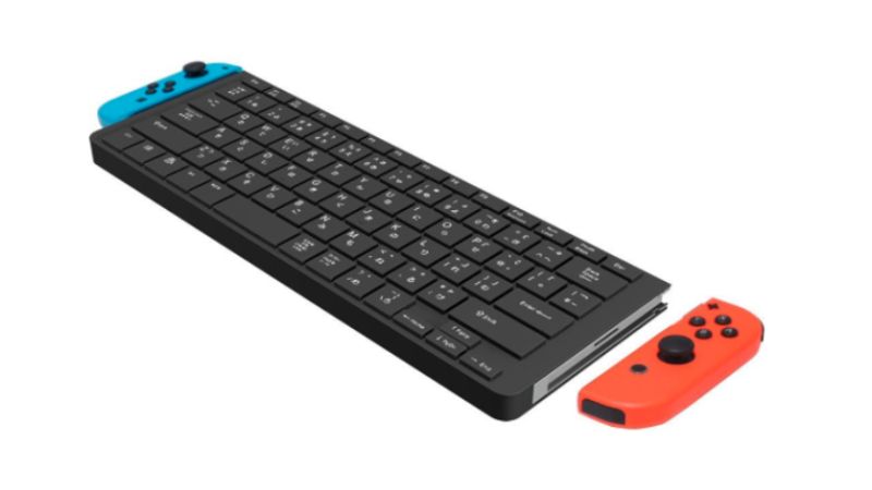 Nintendo Swtich Keyboard
