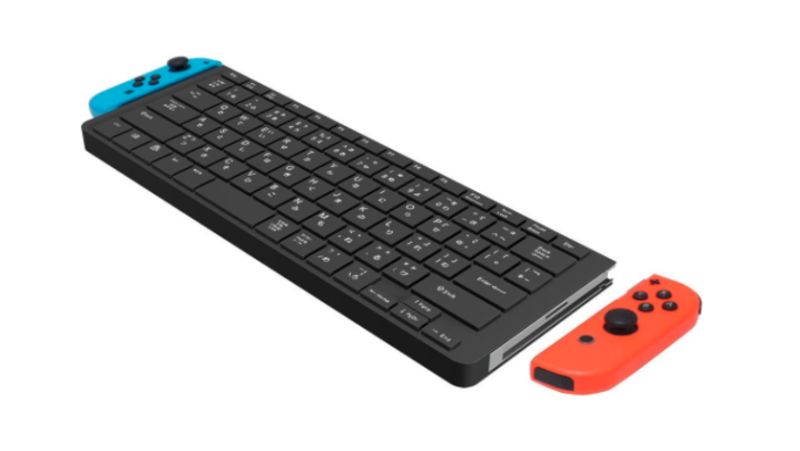 Nintendo Swtich Keyboard