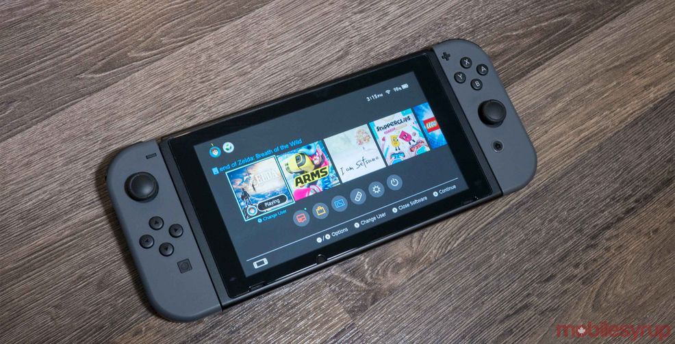 Nintendo Switch
