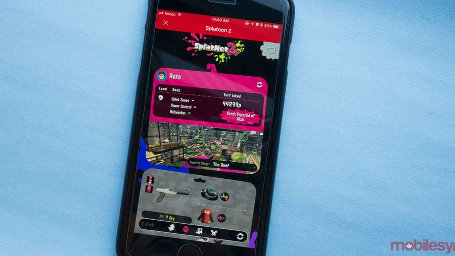 Nintendo Switch online app