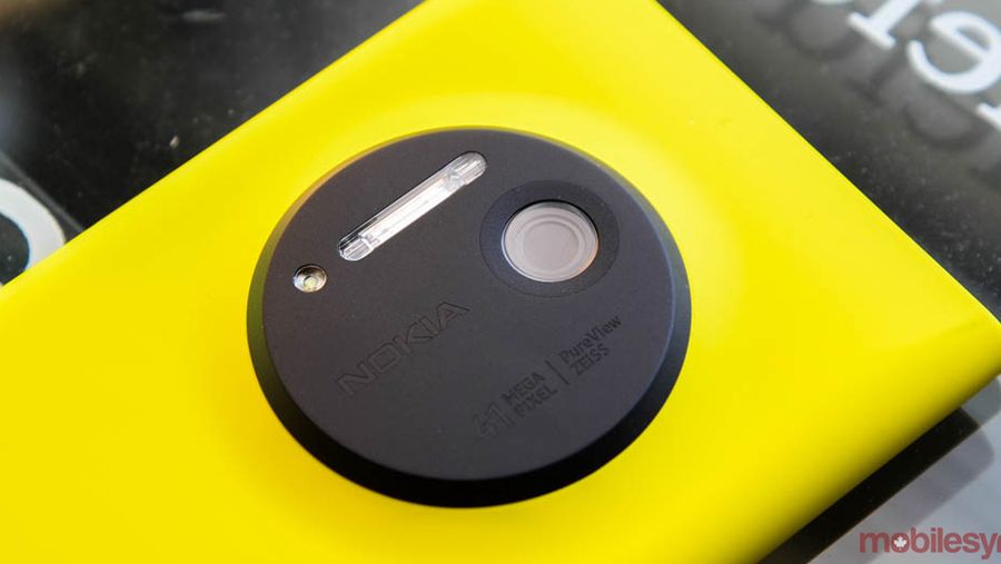 Nokia Lumia 1020 smartphone