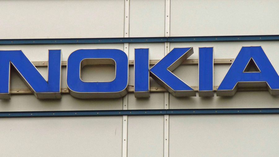 Nokia's logo