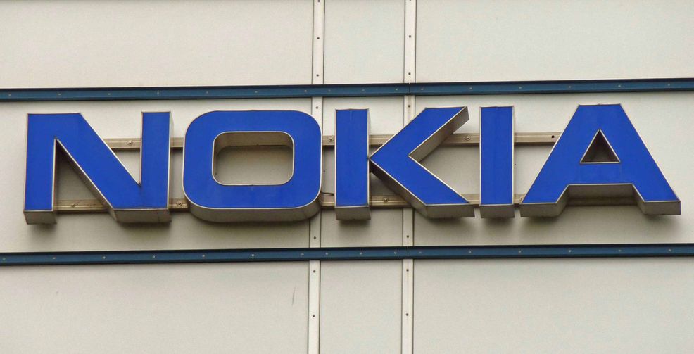 Nokia's logo