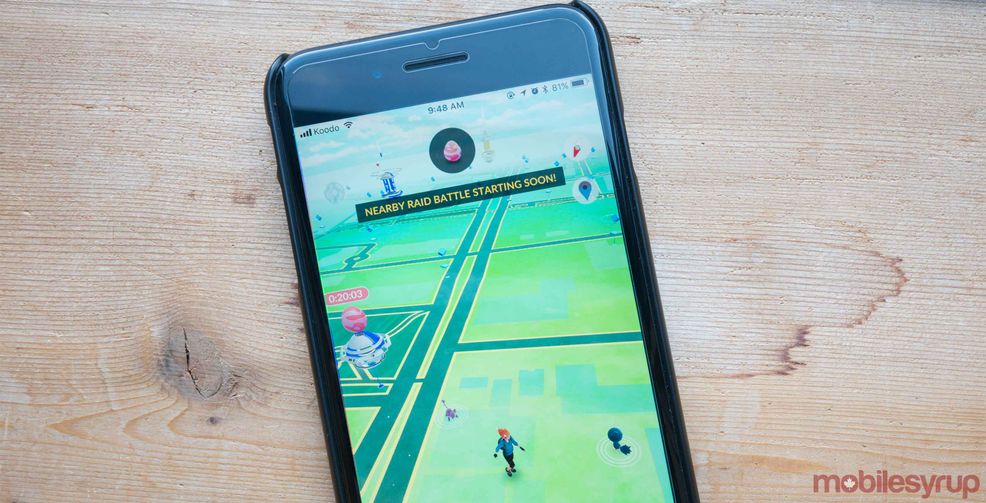 Pokemon Go