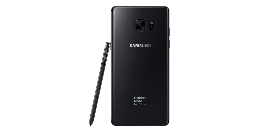 Galaxy Note 7 fan edition