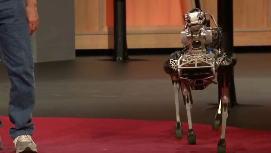 Boston Dynamics Spot Mini