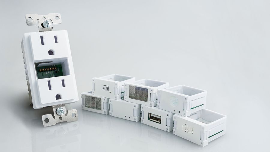 Swidget wall outlet