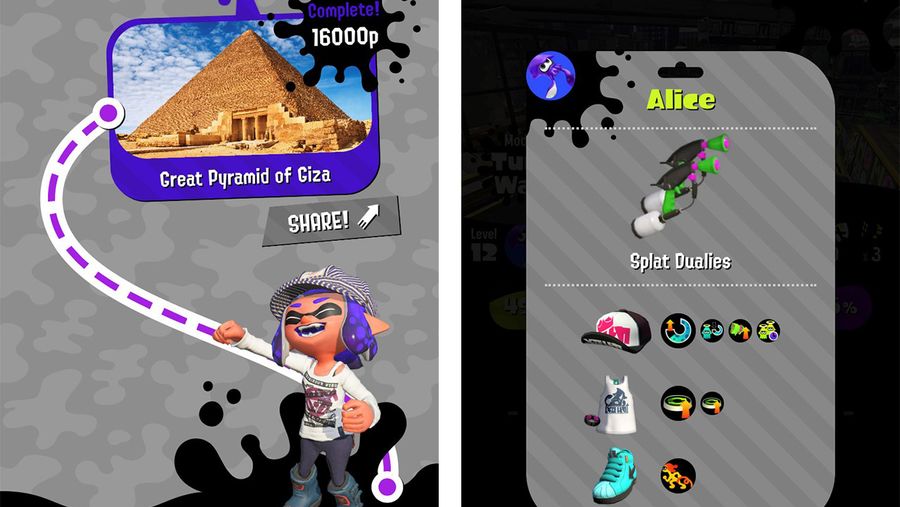 Nintendo Switch online app screenshot